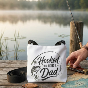 Süchtig nach Dad Life Tragetaschen Mit Langen Trägern