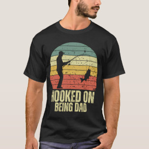 Süchtig nach Dad-Sein T-Shirt