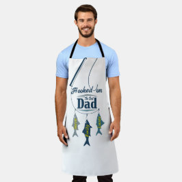 Süchtig nach dem besten Papa | Personalisierter An Schürze