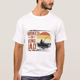 Süchtig Nach Dem Vater Sein Vintage Fishing Shirt 