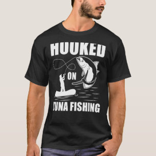 Süchtig Nach Gelbflossen-Thunfisch-Angeln T-Shirt