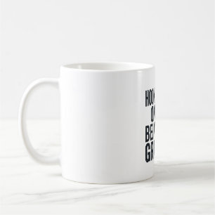 Süchtig Nach Großvater-Sein Angelsport Retro-Vekto Kaffeetasse
