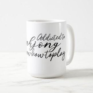 Süchtig nach Mahjong Tasse