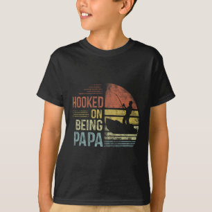 Süchtig Nach Papa Sein Angelgeschenke Papa Vaterta T-Shirt