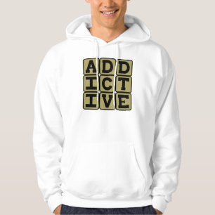 Süchtig, Sehr Attraktiv Hoodie