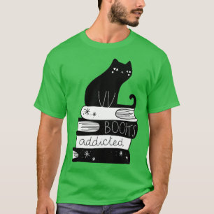 süchtige Bücher T-Shirt