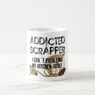 Süchtiger Scrapper Kaffeetasse