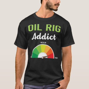 Suchtöl-Rippe Roughneck Offshore T-Shirt