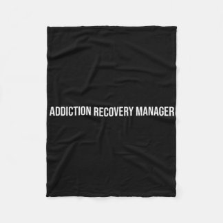 Suchttherapiemanager Psychische Gesundheit Fleecedecke