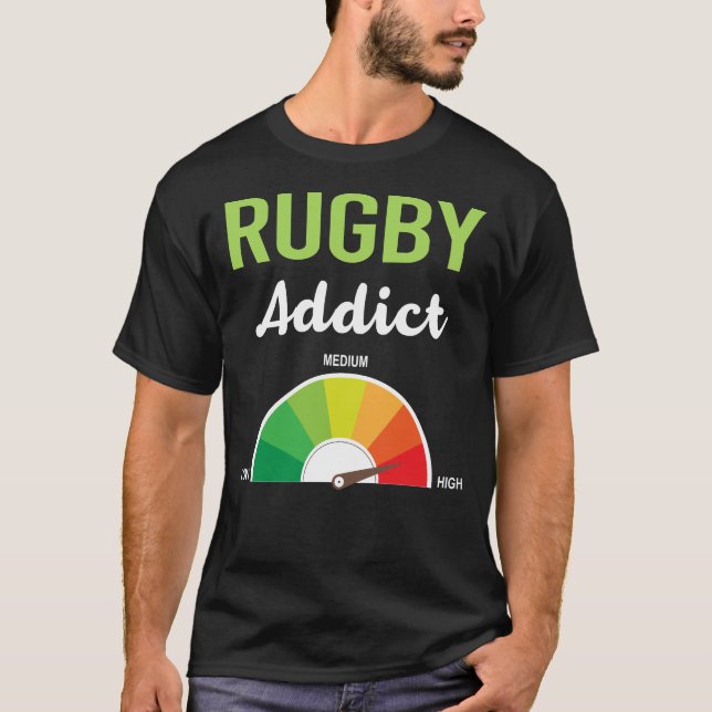 Suchtverhalten T-Shirt (Vorderseite)