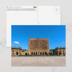 Suchum, Abchasien Reise-Postkarte Postkarte