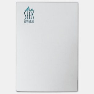 Suchvorgang-Abenteuer Post-it Klebezettel