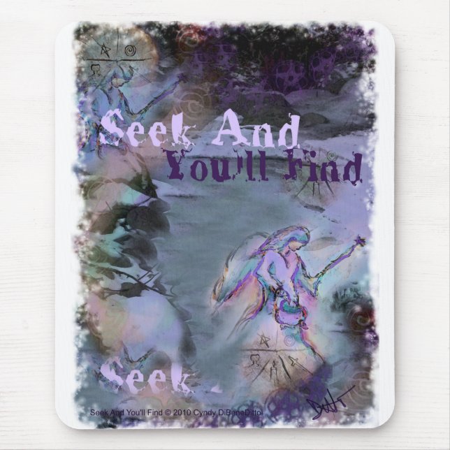 Suchvorgang und Sie finden Mousepad (Vorne)