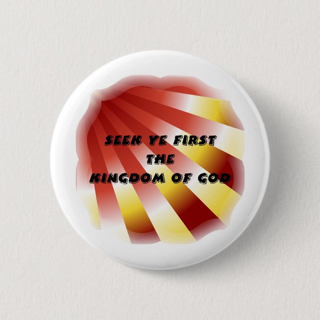 Suchvorgang YE zuerst das Reich Gottes - 13 Button (Vorderseite)