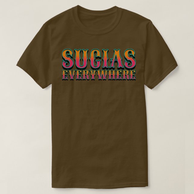 Sucias Everywhere T-Shirt (Design vorne)