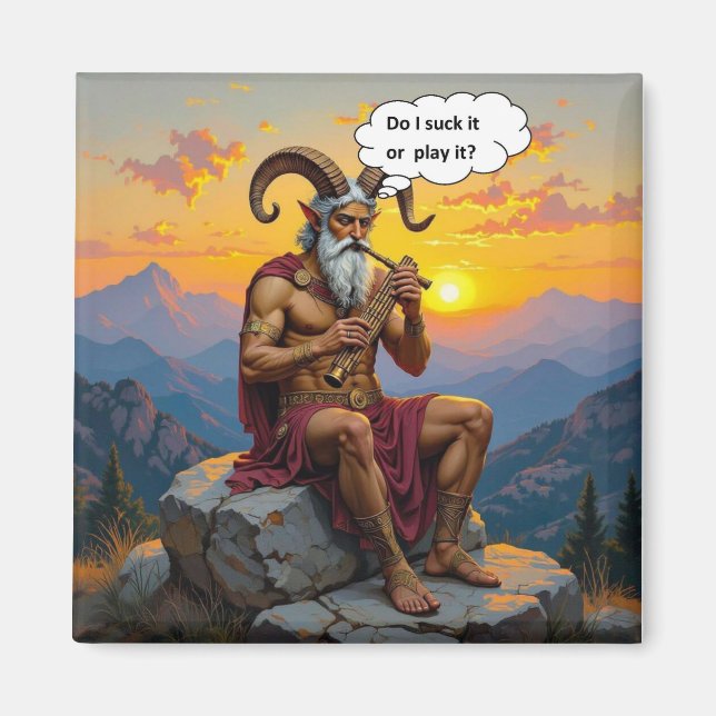 Suck it or play it magnet (Vorne)