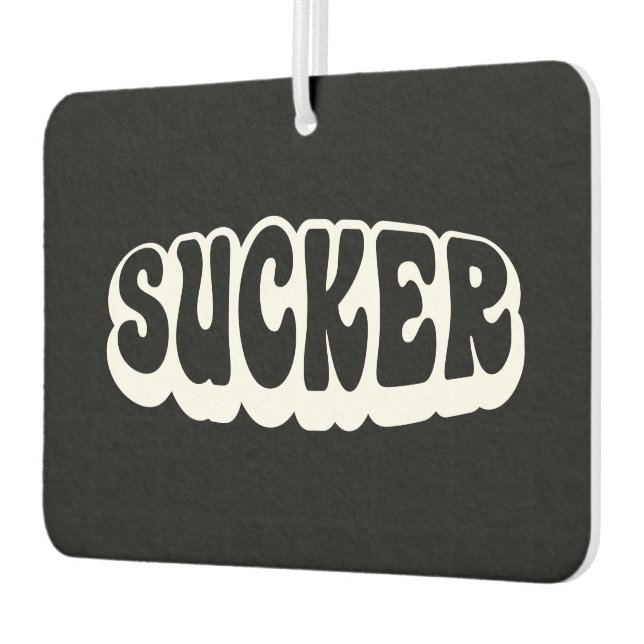 SUCKER AUTOLUFTERFRISCHER (Links)