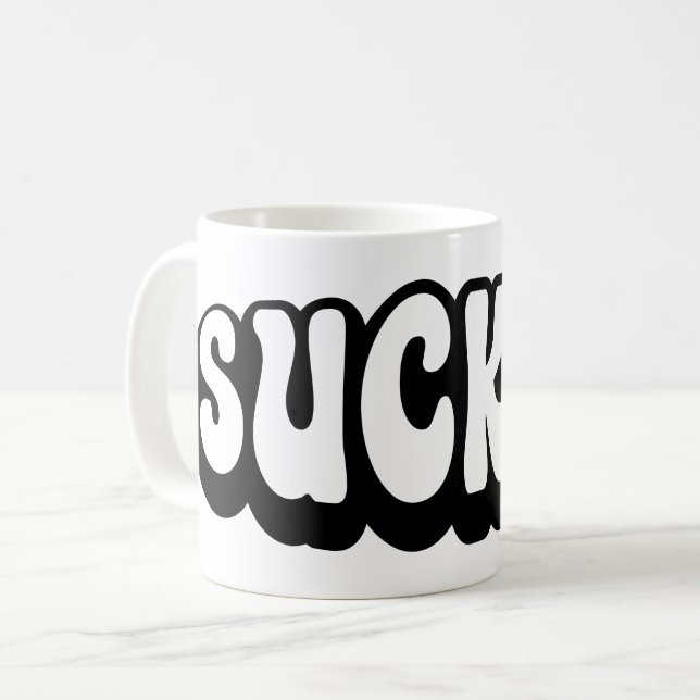 SUCKER KAFFEETASSE (Vorderseite Links)