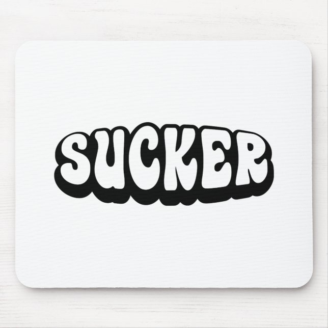 SUCKER MOUSEPAD (Vorne)