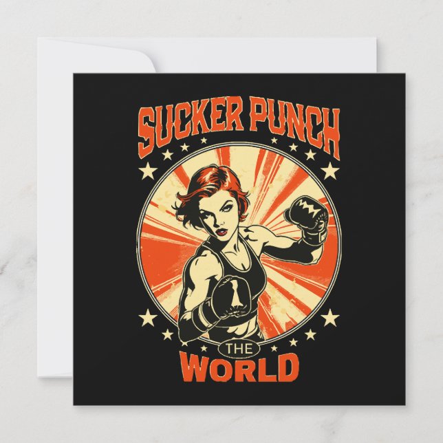 Sucker Punch der Welt (Vorderseite)