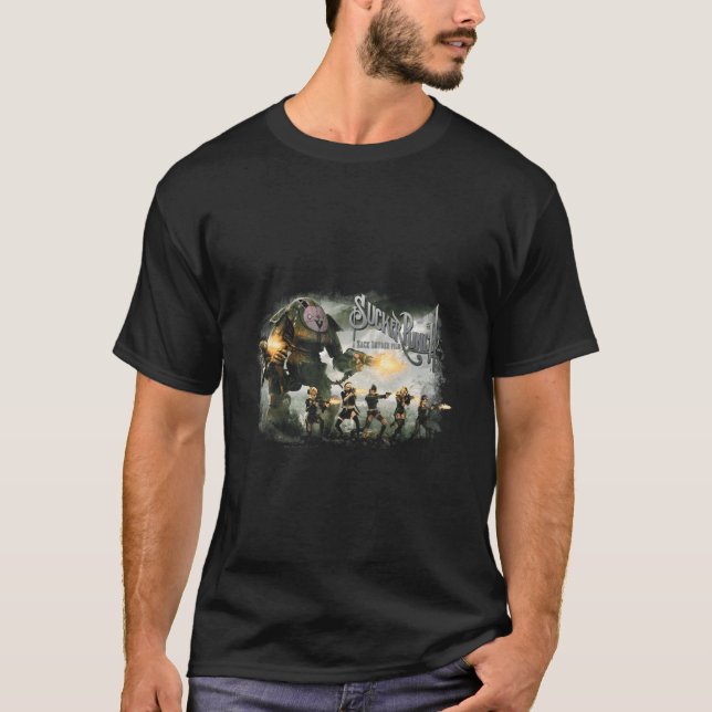 Sucker Punch Open Fire Longsleeve T Shirt (Vorderseite)