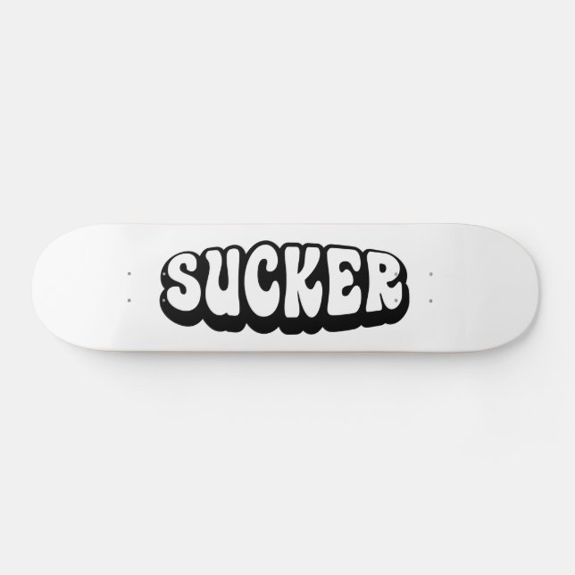 SUCKER SKATEBOARD (Horizontal)