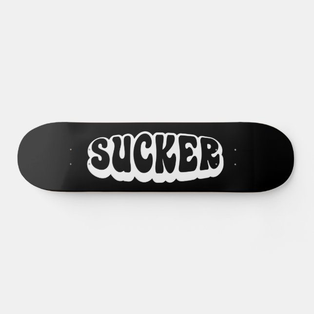 SUCKER SKATEBOARD (Horizontal)