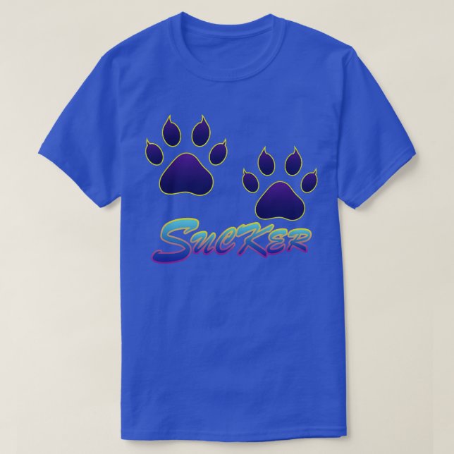 Sucker T-Shirt (Design vorne)