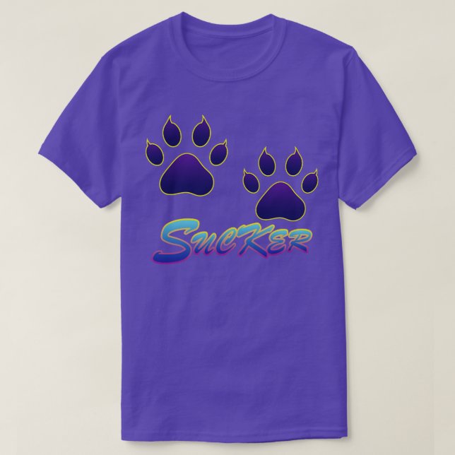Sucker T-Shirt (Design vorne)