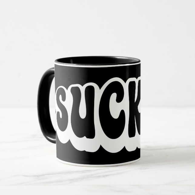 SUCKER TASSE (Vorderseite Links)