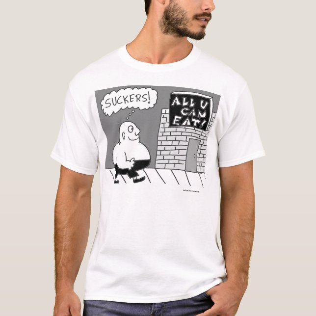 suckersbig, entertainicle.com T-Shirt (Vorderseite)