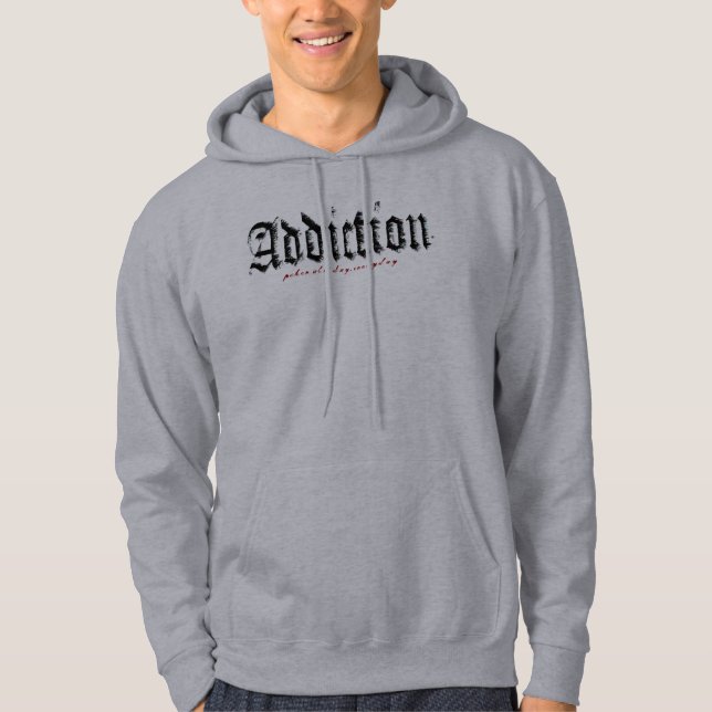 SUCKOUT Marke Hoodie (Vorderseite)