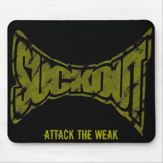 SUCKOUT Marke Mousepad