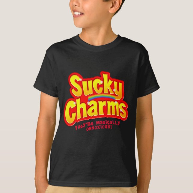 Sucky Charme T-Shirt (Vorderseite)