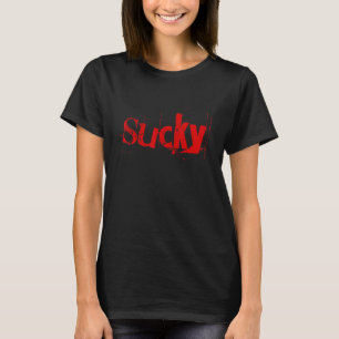 Sucky Punk Emo Goth Heavy Metal Streetwear T-Shirt