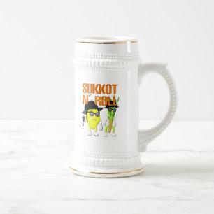 SUCOT N ROLL BIERGLAS