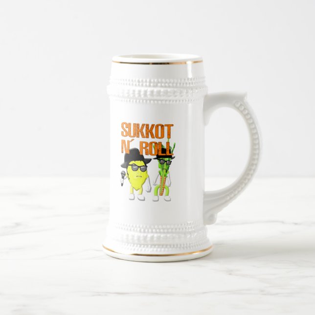 SUCOT N ROLL BIERGLAS (Rechts)