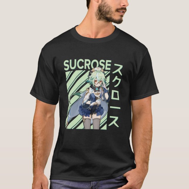 Sucrose  Genshin Impact Classic T-Shirt (Vorderseite)
