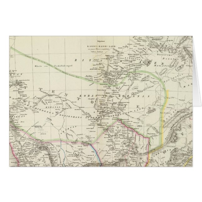 Sud / Afrika - Südafrika (Vorderseite (Horizontal))