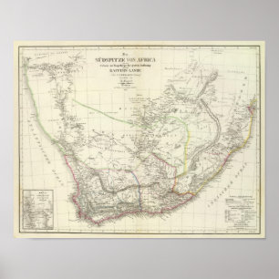 Sud / Afrika - Südafrika Poster