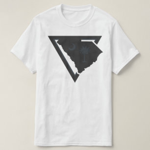 Süd-Carolina-Dreieck T-Shirt