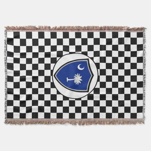 Süd-Carolina-Flagge Decke (Vorderseite)