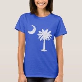 Süd-Carolina-Flagge T-Shirt