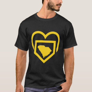 Süd-Carolina Mädchen Fastpitch Softball Tochter Ho T-Shirt