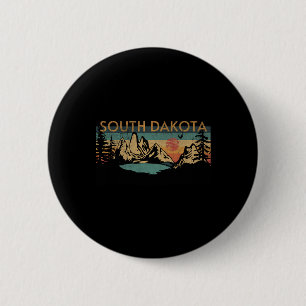 Süd-Dakota Button