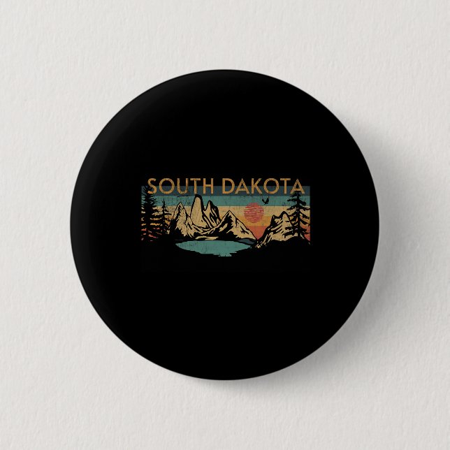 Süd-Dakota  Button (Vorderseite)