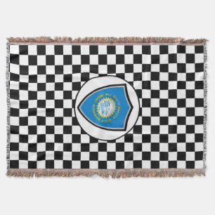 Süd-Dakota-Flagge Decke