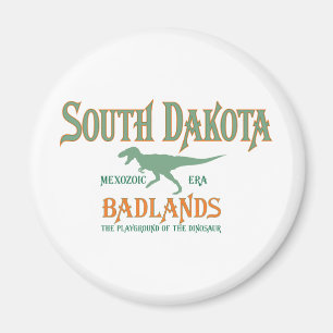 Süd-Dakota Magnet