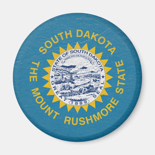 Süd-Dakota Magnet (Vorne)