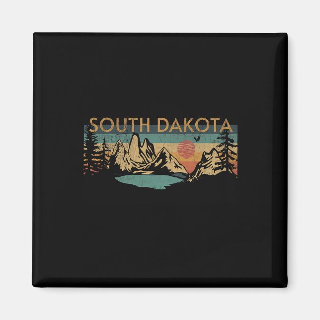 Süd-Dakota  Magnet (Vorne)